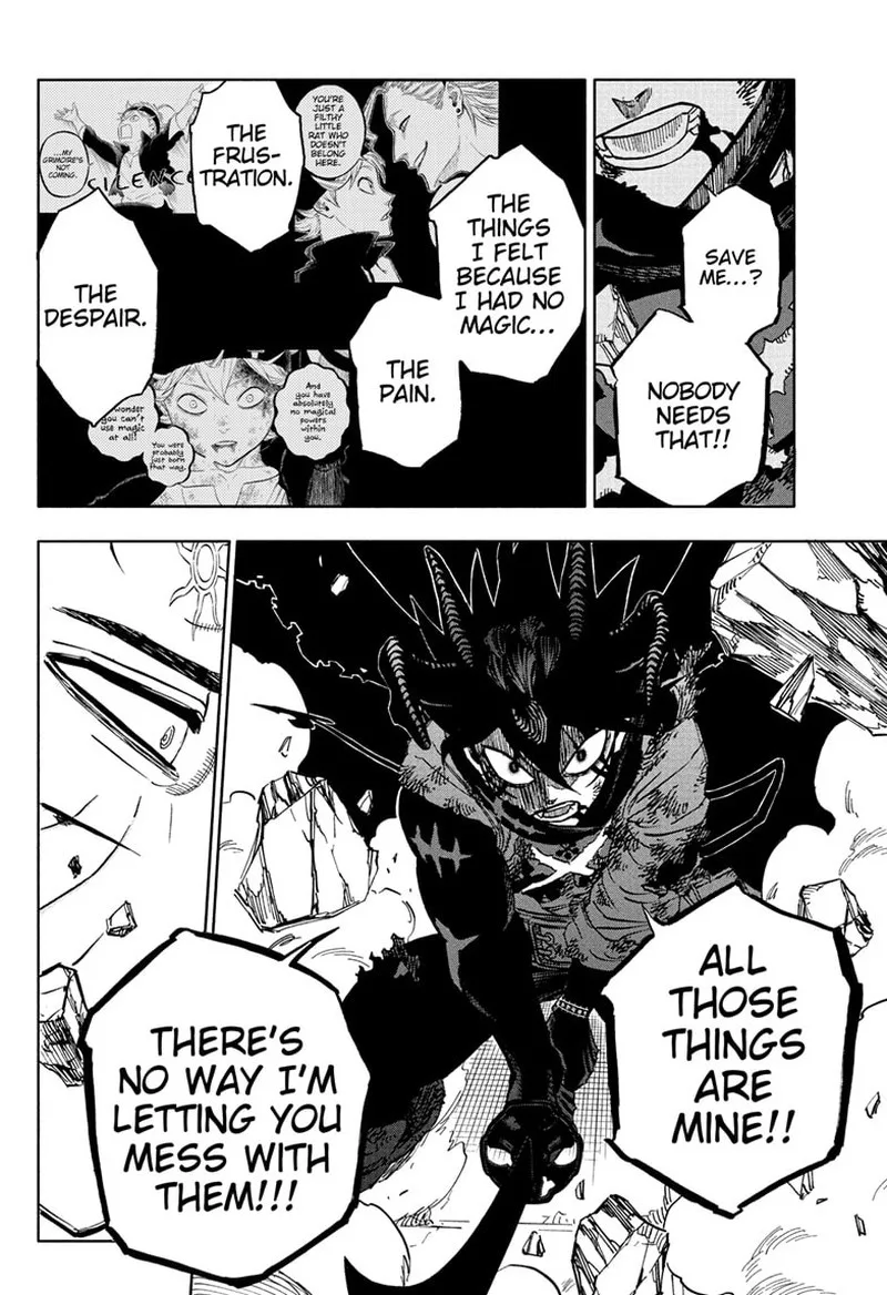 Black Clover Chapter 387 page 15