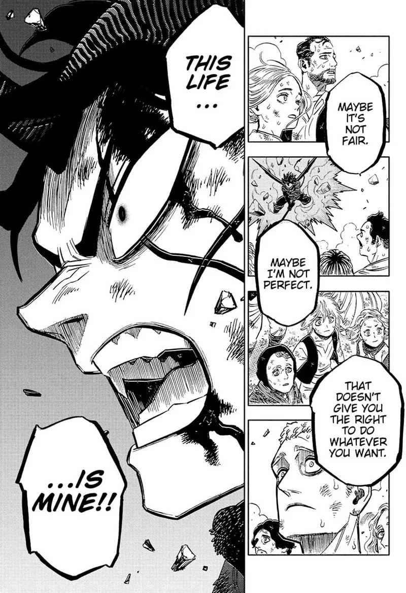 Black Clover Chapter 387 page 16