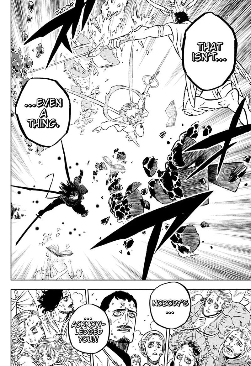 Black Clover Chapter 387 page 6