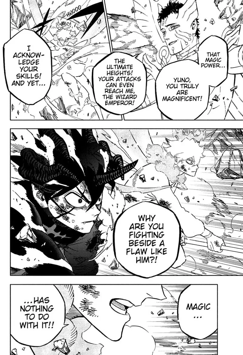 Black Clover Chapter 387 page 11