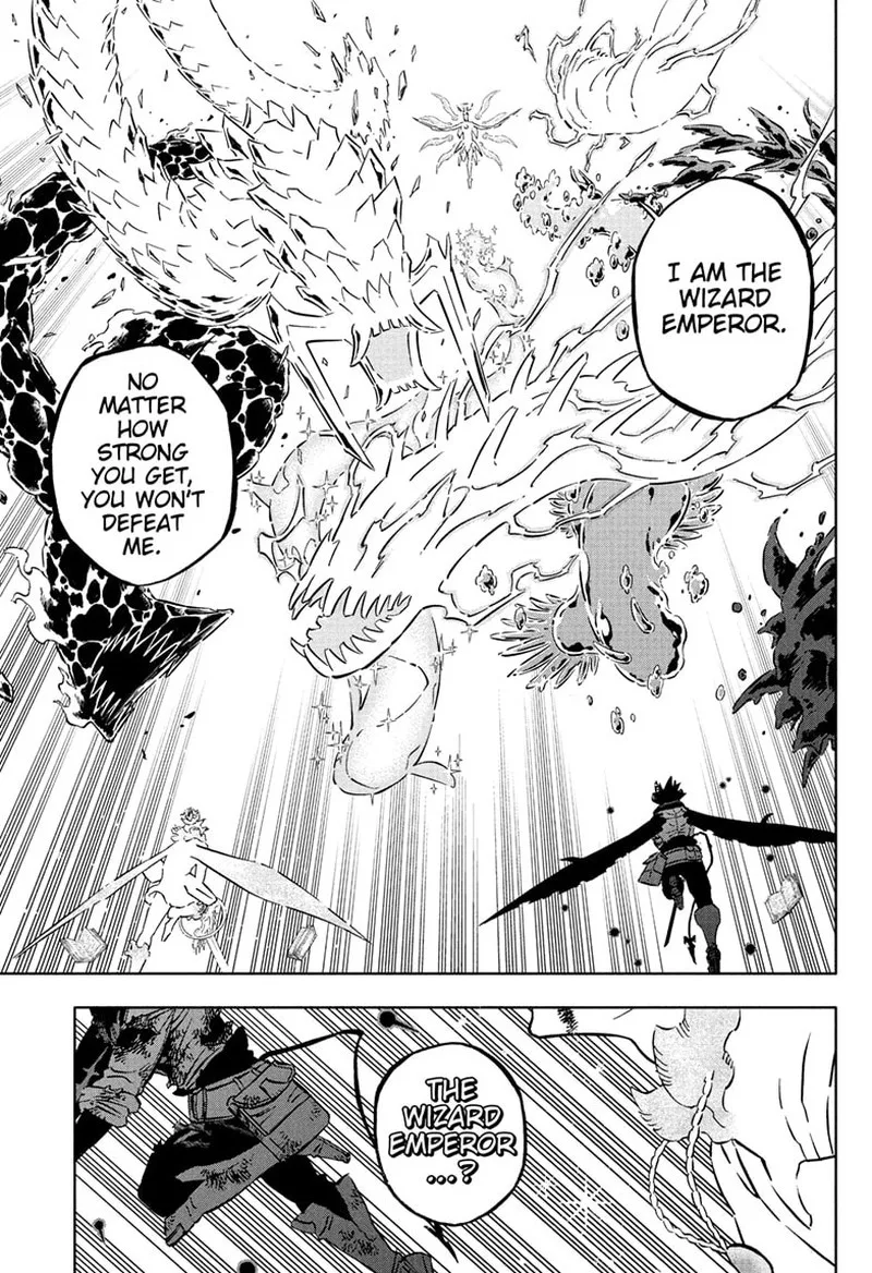 Black Clover Chapter 387 page 5