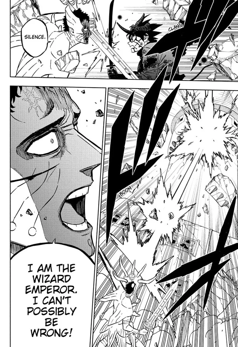 Black Clover Chapter 387 page 17