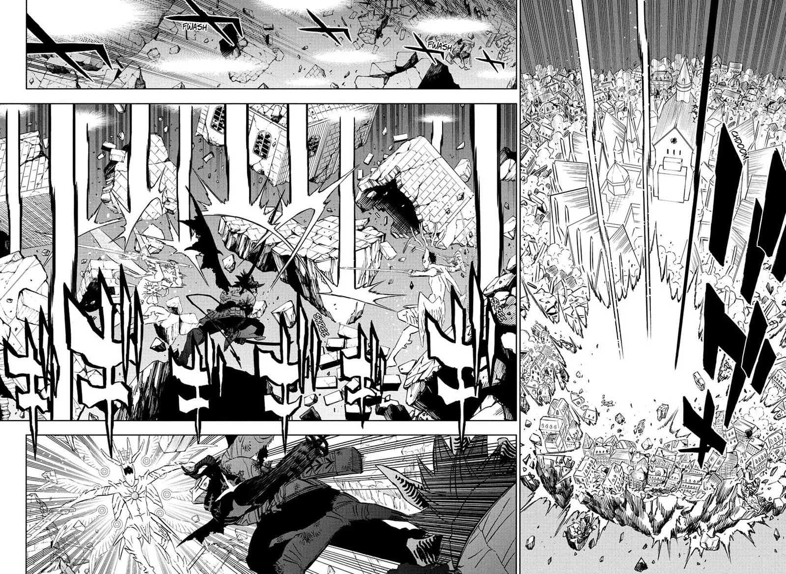 Black Clover Chapter 387 page 8