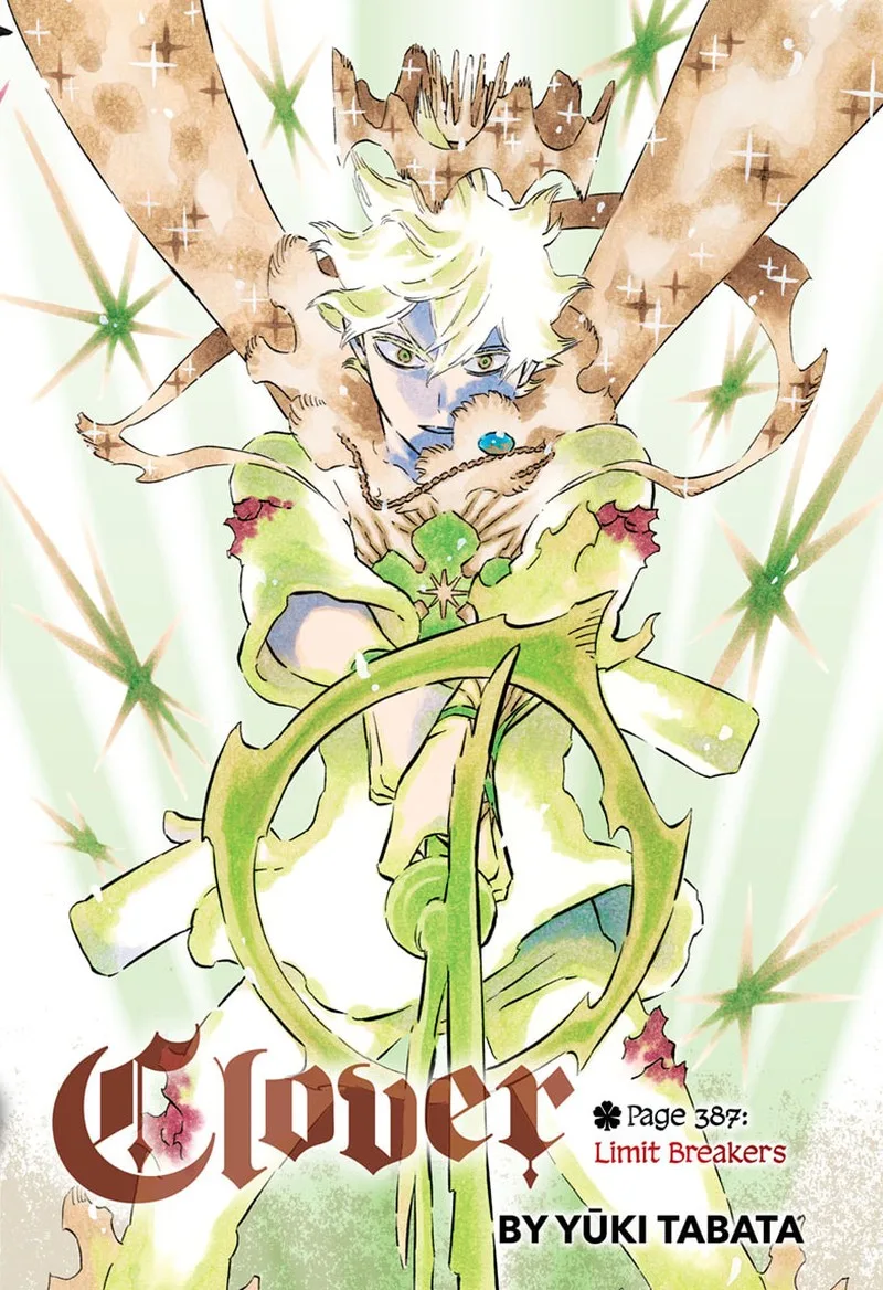 Black Clover Chapter 387 page 1