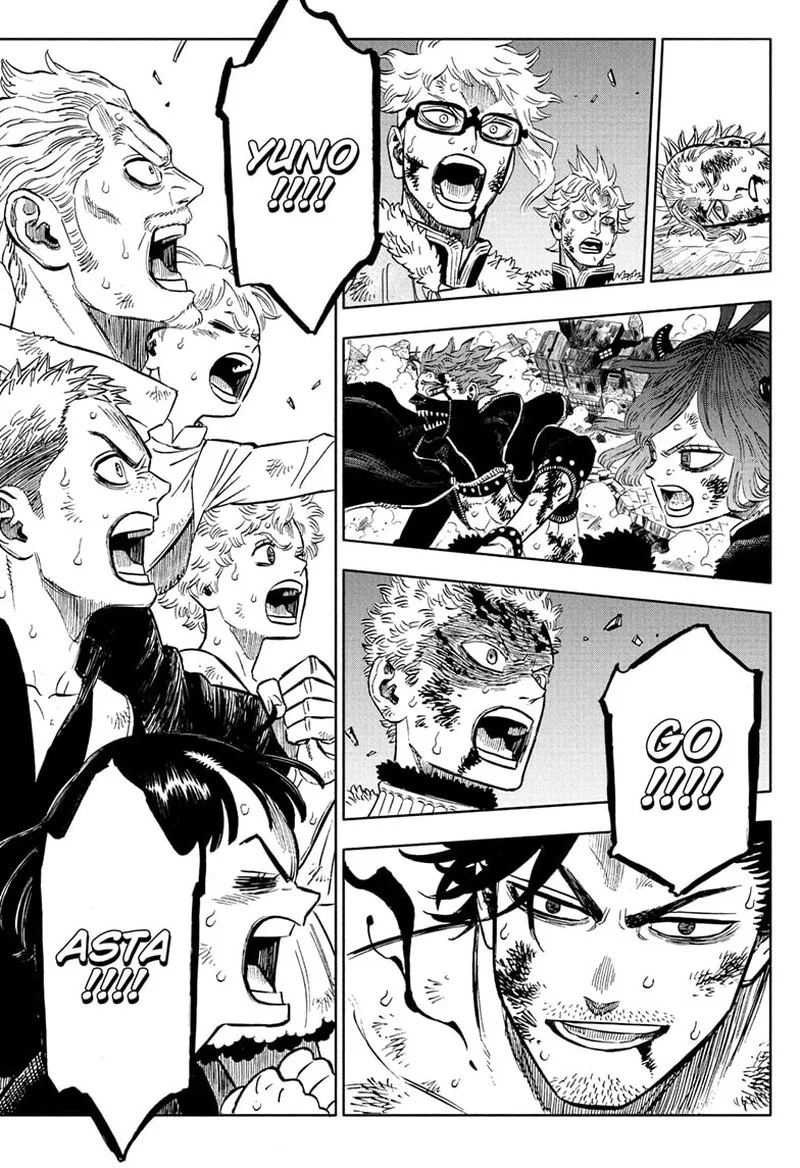 Black Clover Chapter 388 page 5