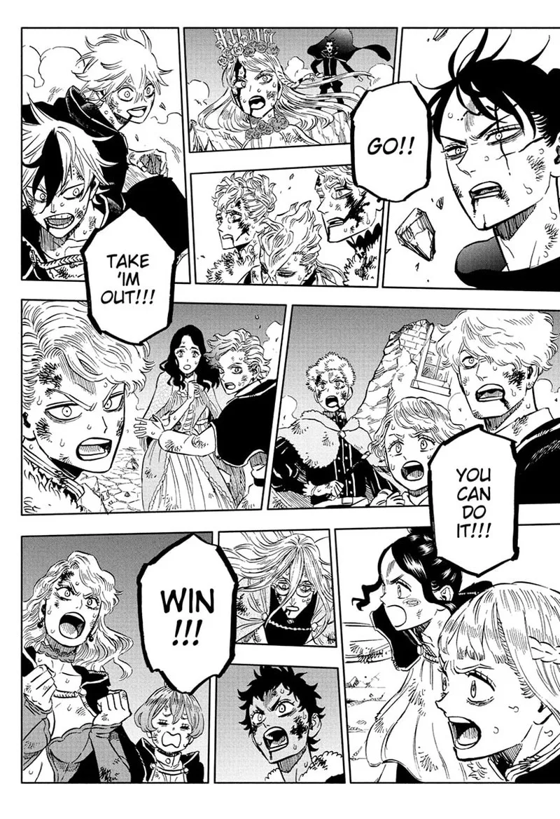 Black Clover Chapter 388 page 4