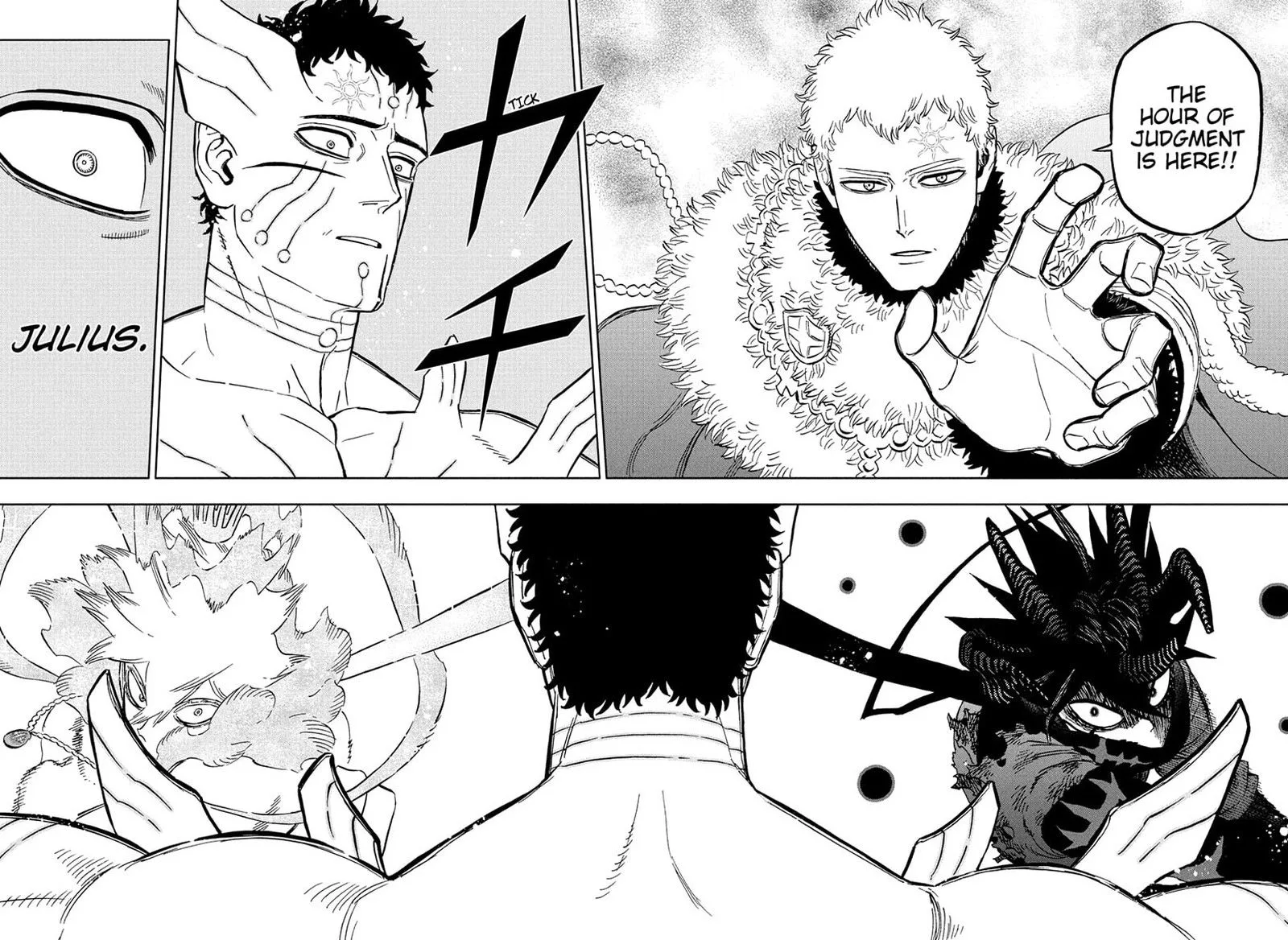 Black Clover Chapter 388 page 10