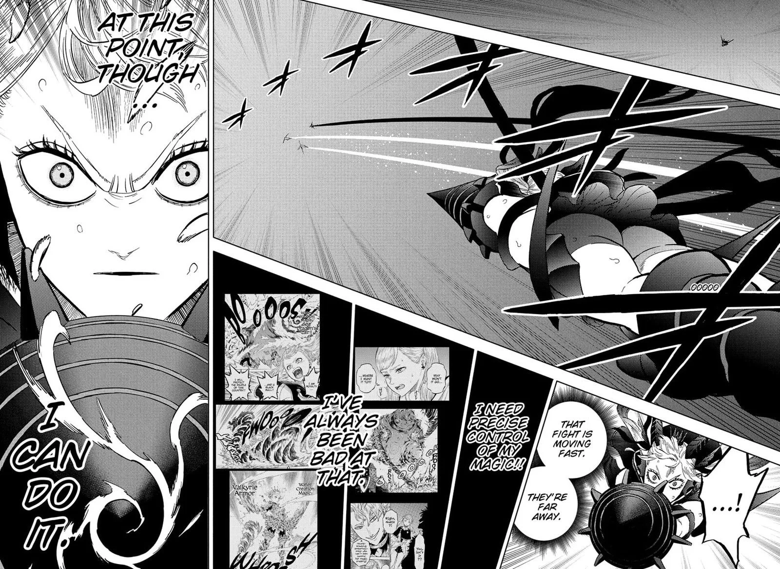 Black Clover Chapter 388 page 8