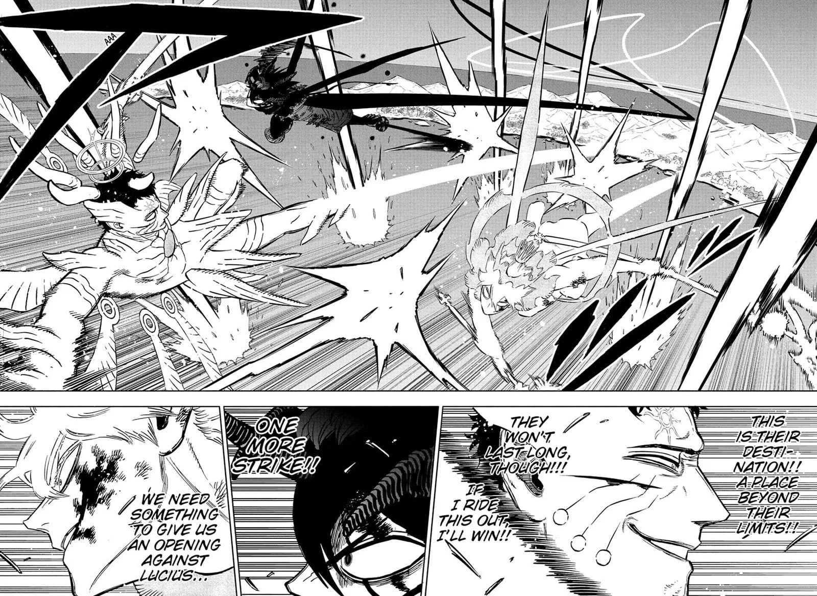 Black Clover Chapter 388 page 7