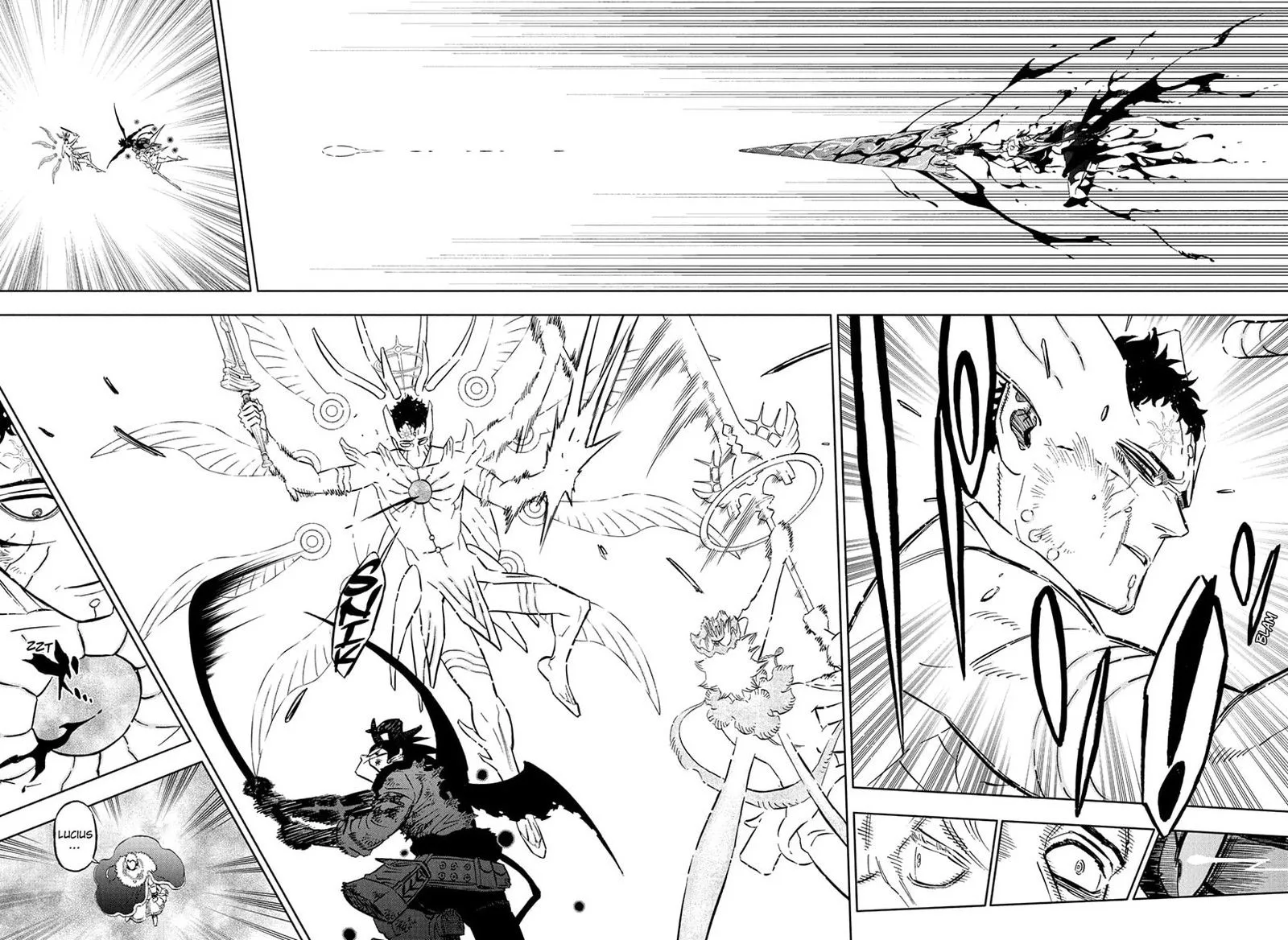 Black Clover Chapter 388 page 9