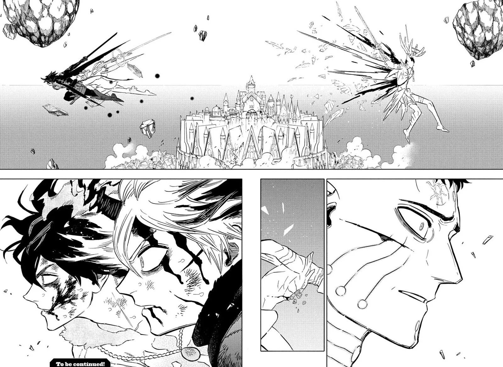 Black Clover Chapter 388 page 12