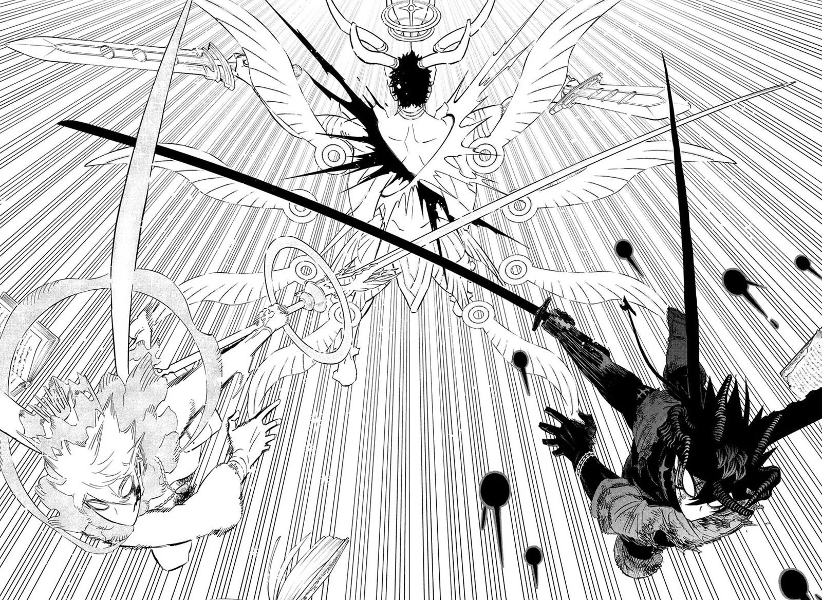 Black Clover Chapter 388 page 11