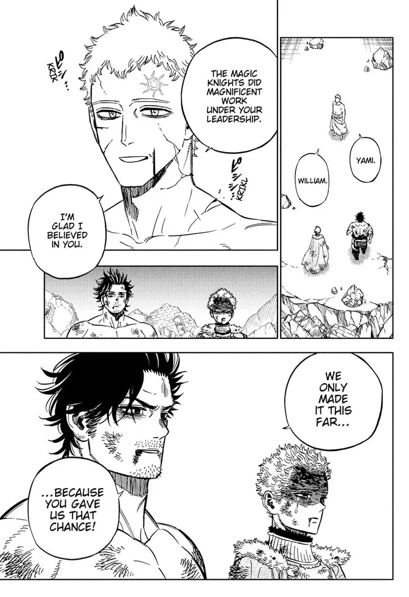 Black Clover Chapter 389 page 7