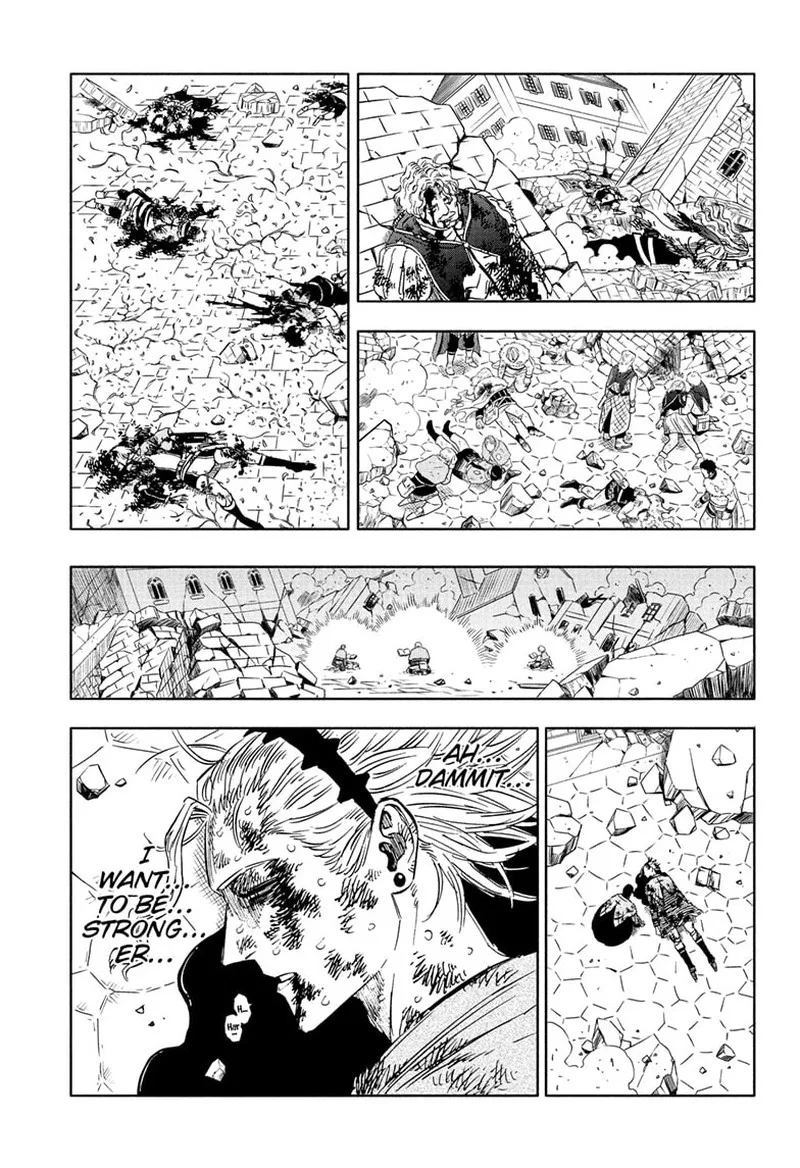 Black Clover Chapter 389 page 9