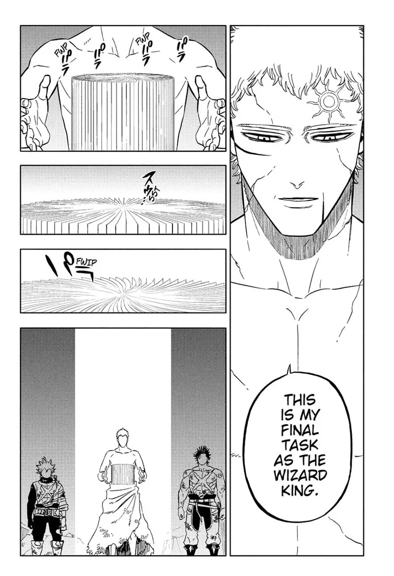 Black Clover Chapter 389 page 12