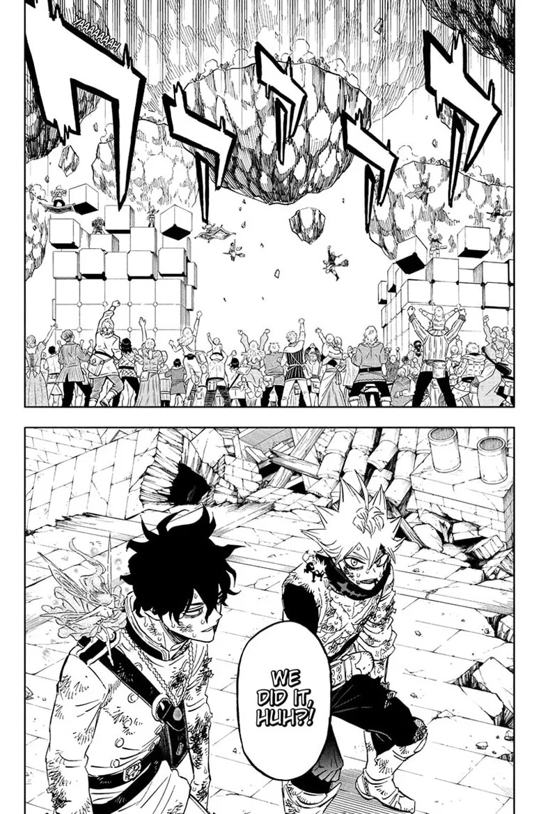 Black Clover Chapter 389 page 4