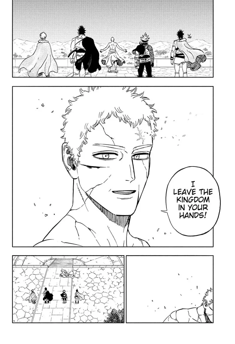 Black Clover Chapter 389 page 17