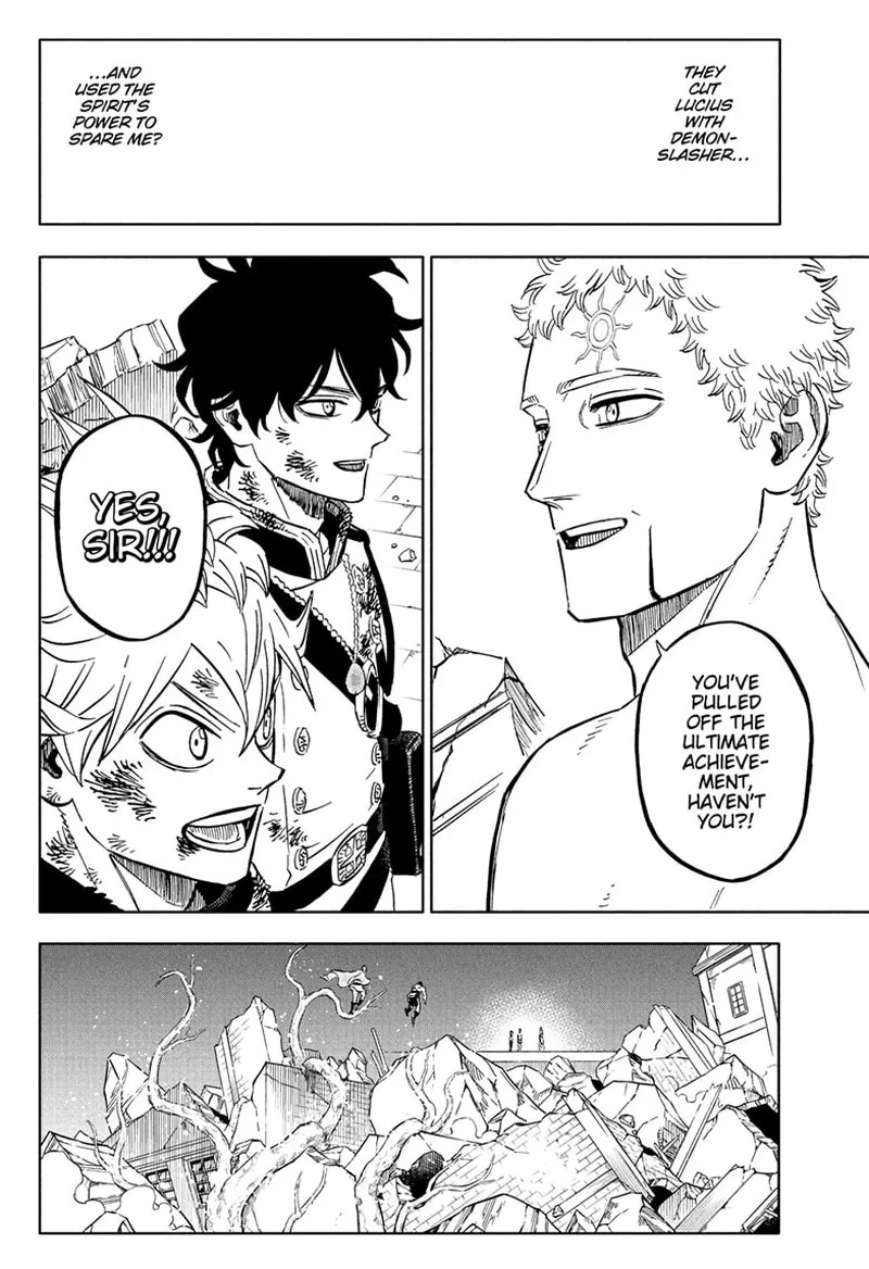 Black Clover Chapter 389 page 6