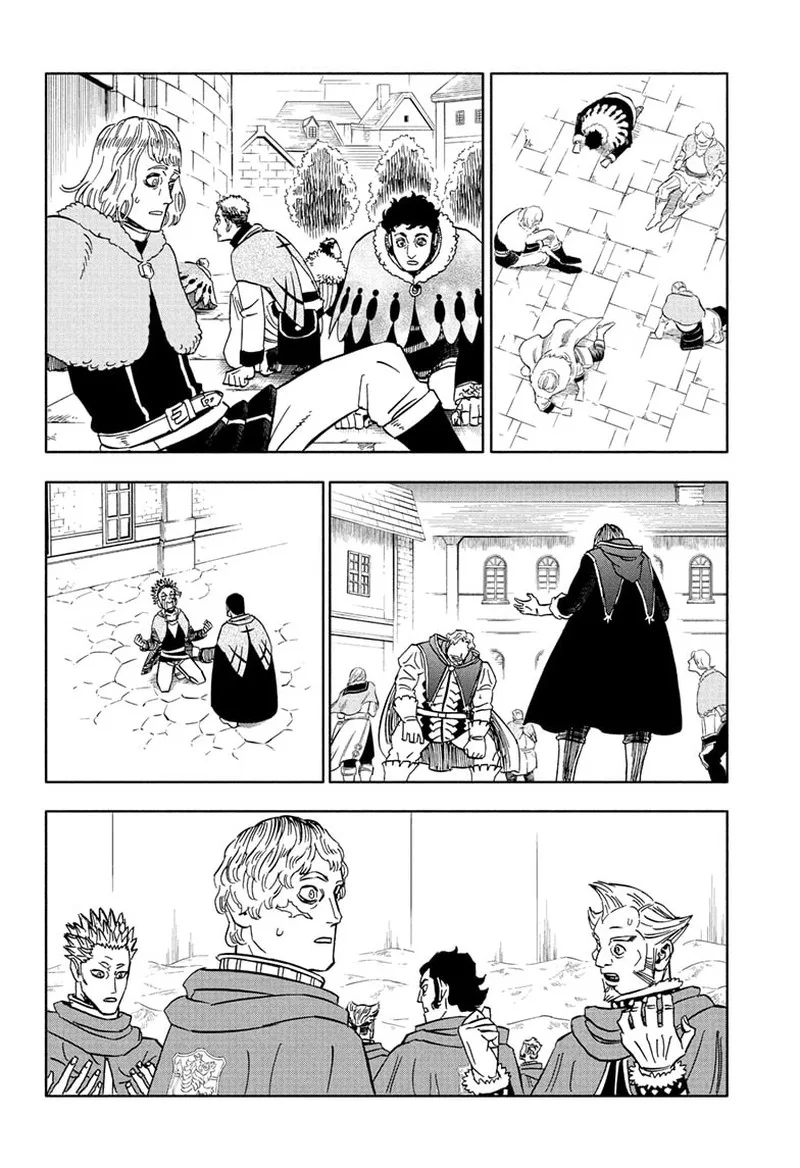Black Clover Chapter 389 page 15