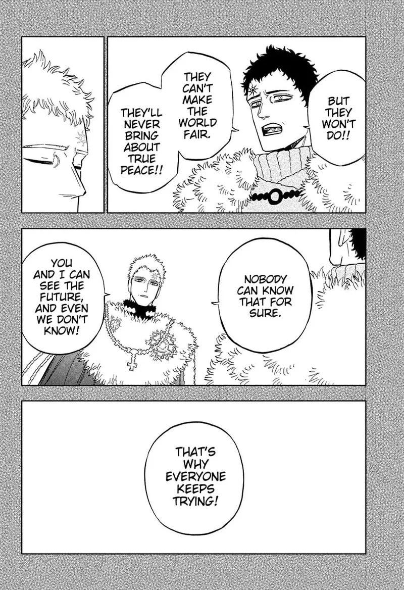 Black Clover Chapter 389 page 2
