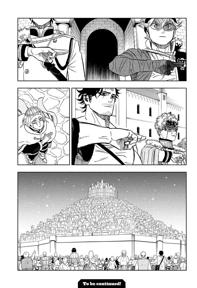 Black Clover Chapter 389 page 18