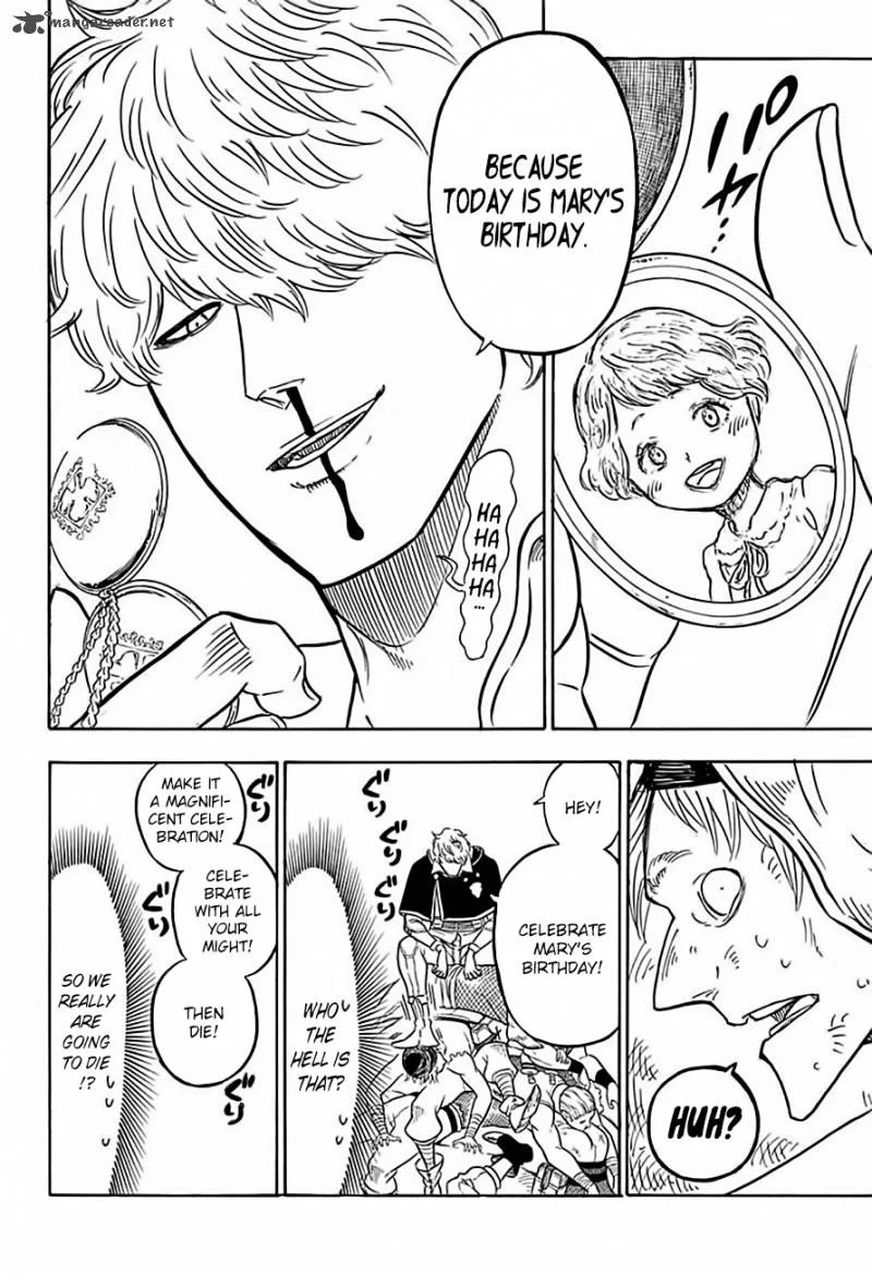 Black Clover Chapter 39 page 2