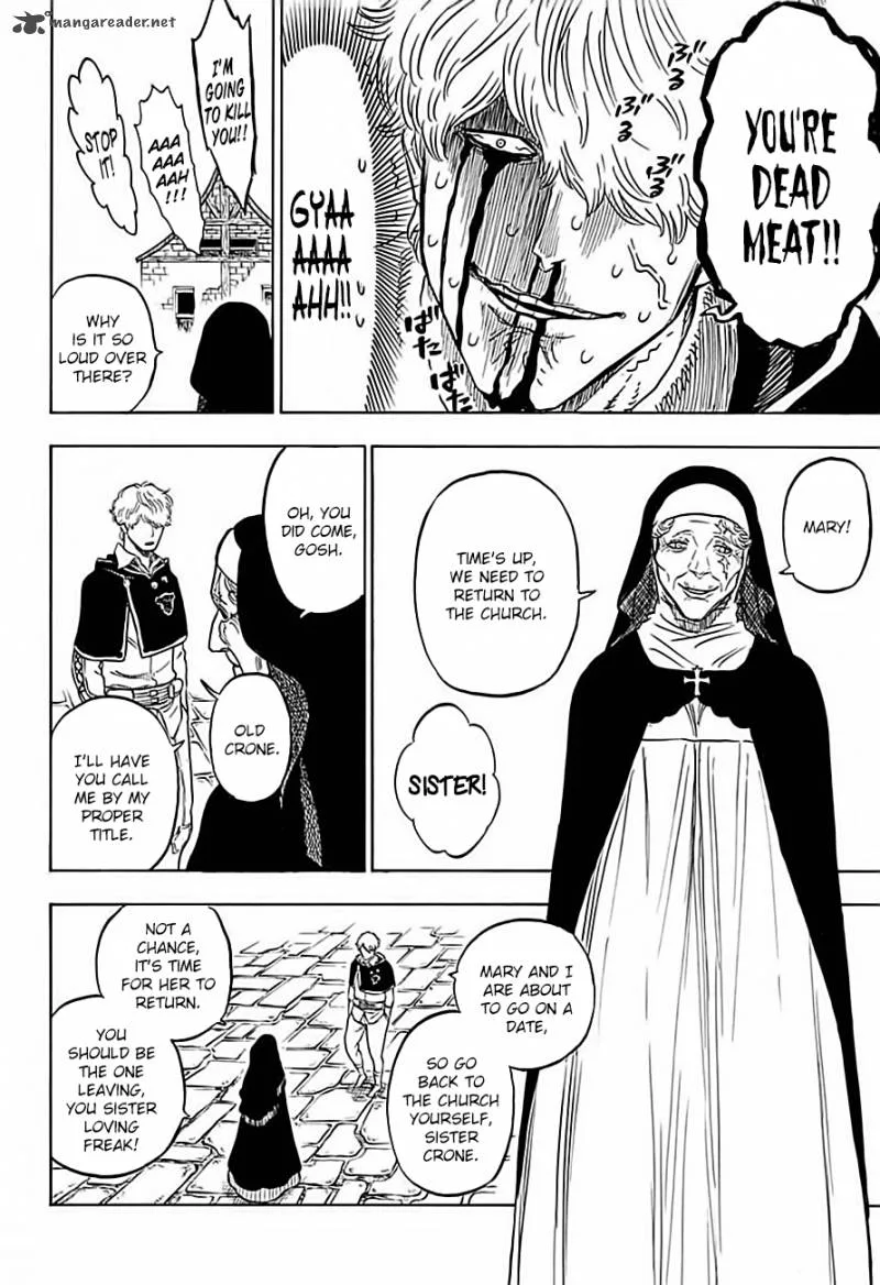 Black Clover Chapter 39 page 8
