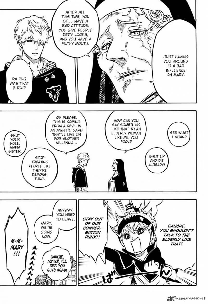 Black Clover Chapter 39 page 9