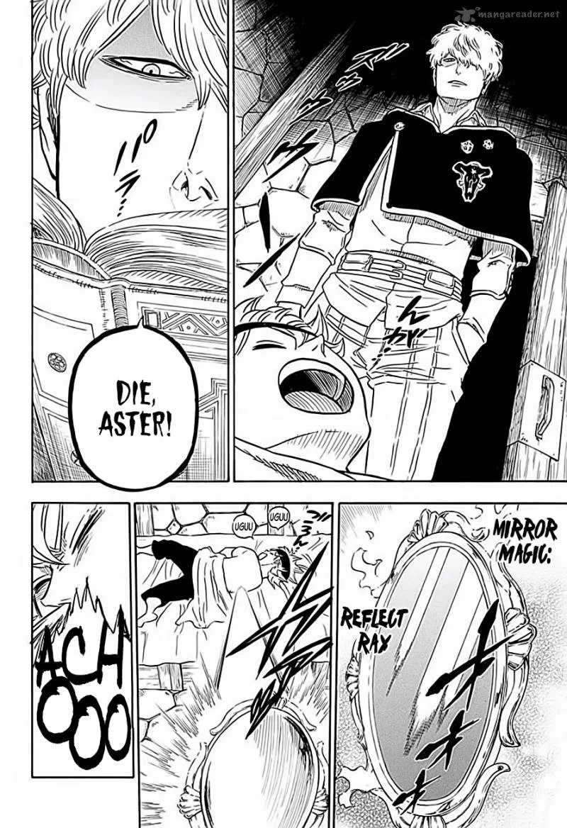 Black Clover Chapter 39 page 12