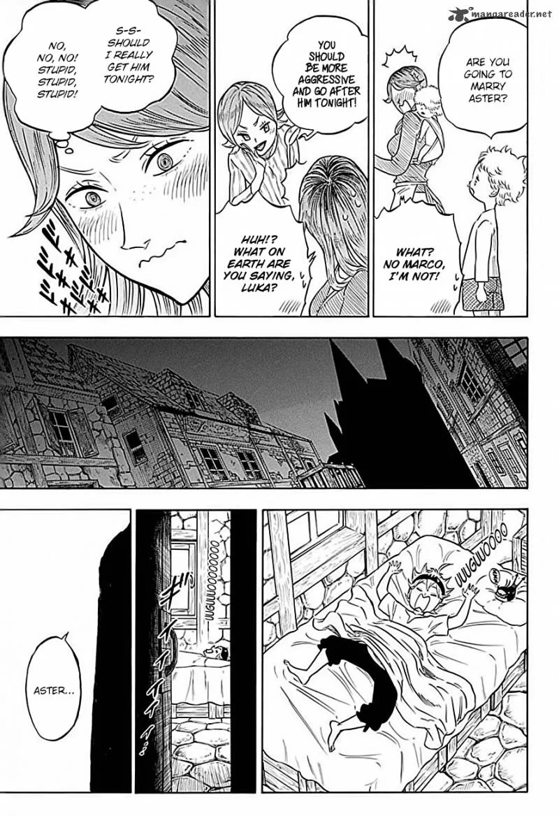 Black Clover Chapter 39 page 11