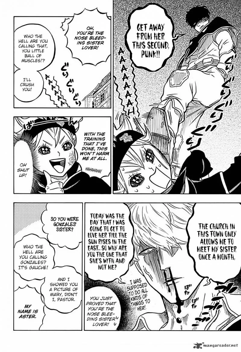 Black Clover Chapter 39 page 6