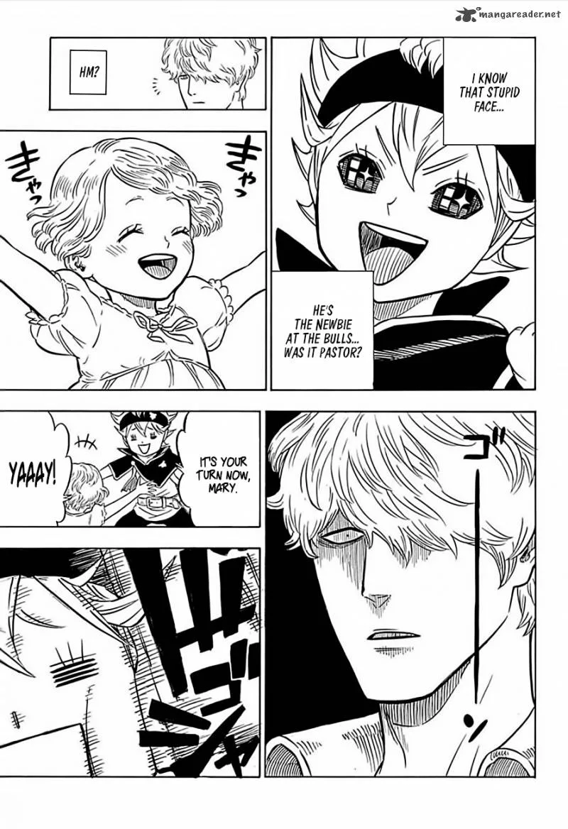 Black Clover Chapter 39 page 5