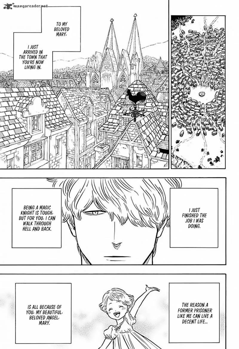 Black Clover Chapter 39 page 3