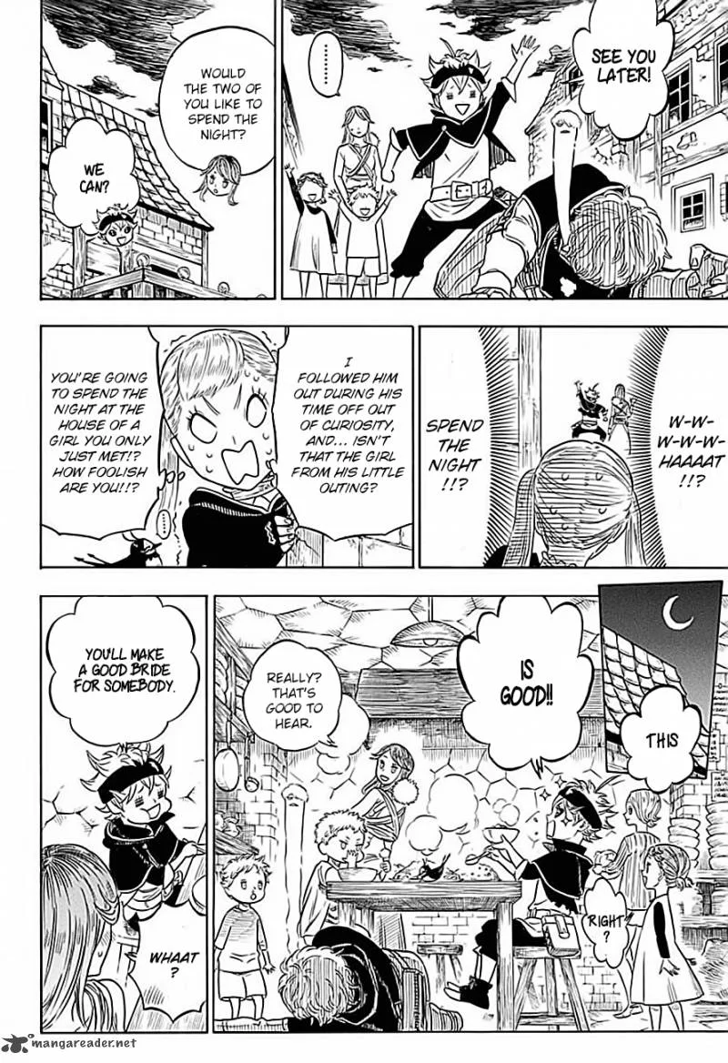 Black Clover Chapter 39 page 10