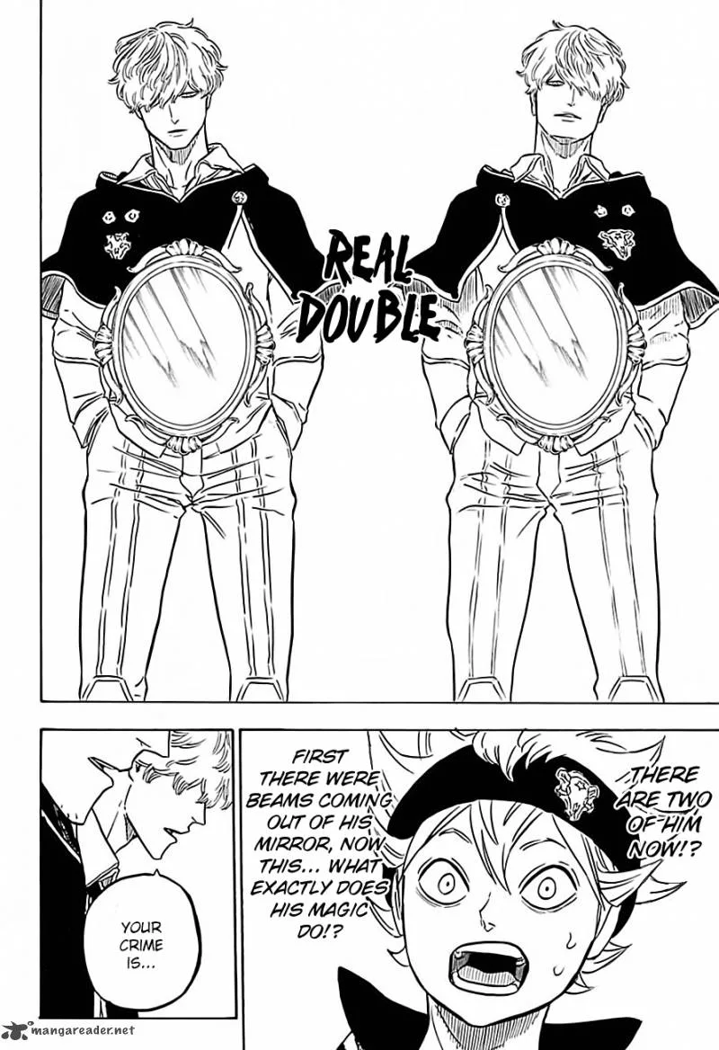 Black Clover Chapter 39 page 14