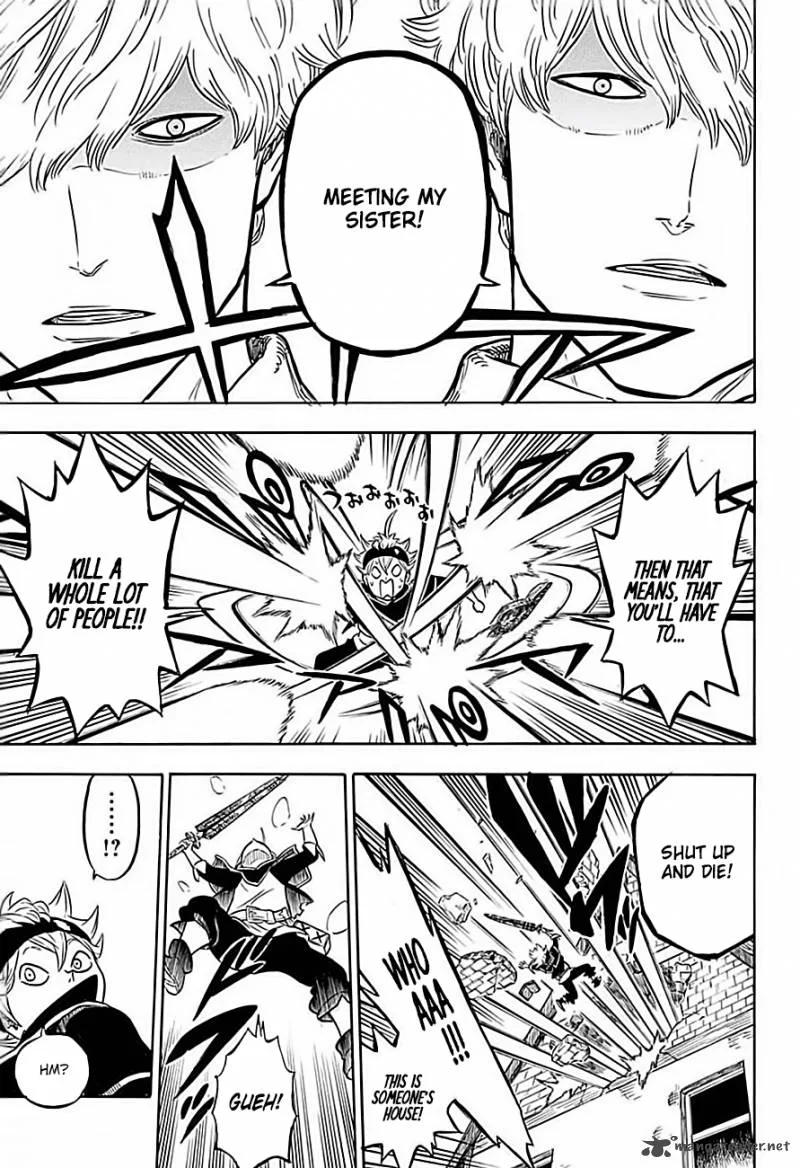 Black Clover Chapter 39 page 15