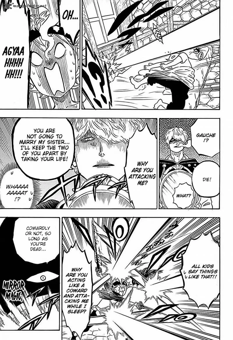 Black Clover Chapter 39 page 13