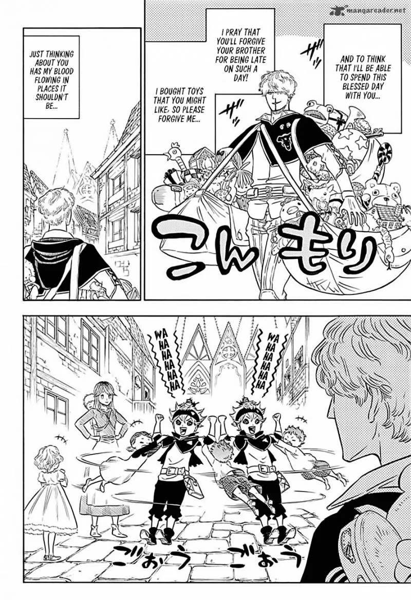 Black Clover Chapter 39 page 4