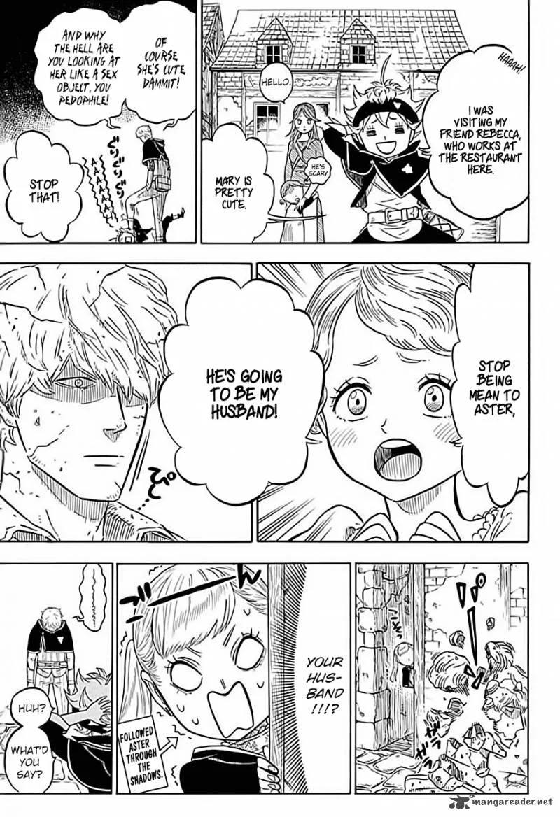 Black Clover Chapter 39 page 7