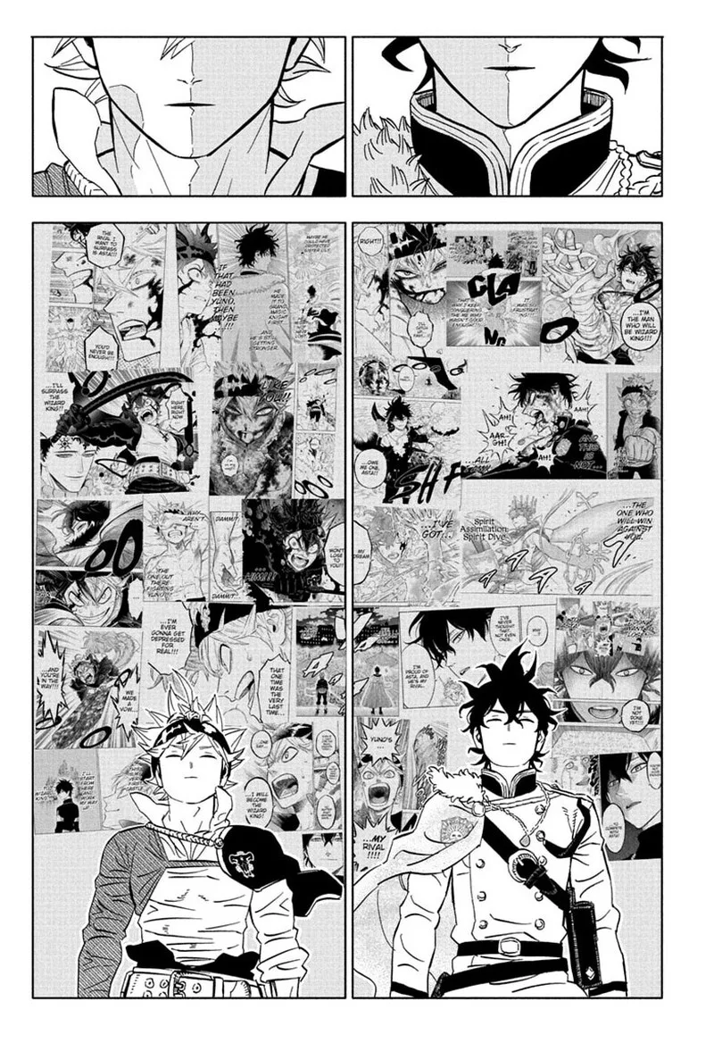 Black Clover Chapter 390 page 6