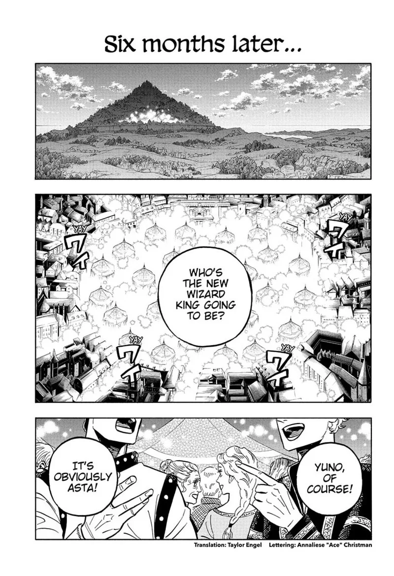 Black Clover Chapter 390 page 2