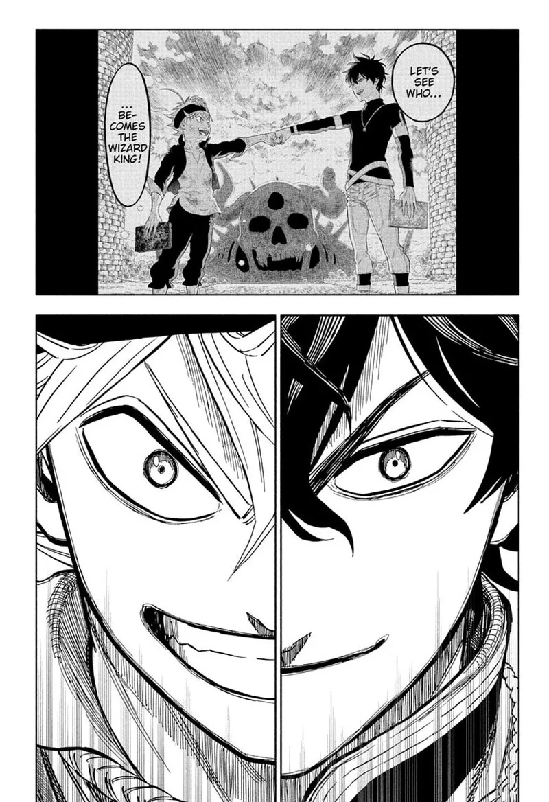 Black Clover Chapter 390 page 7