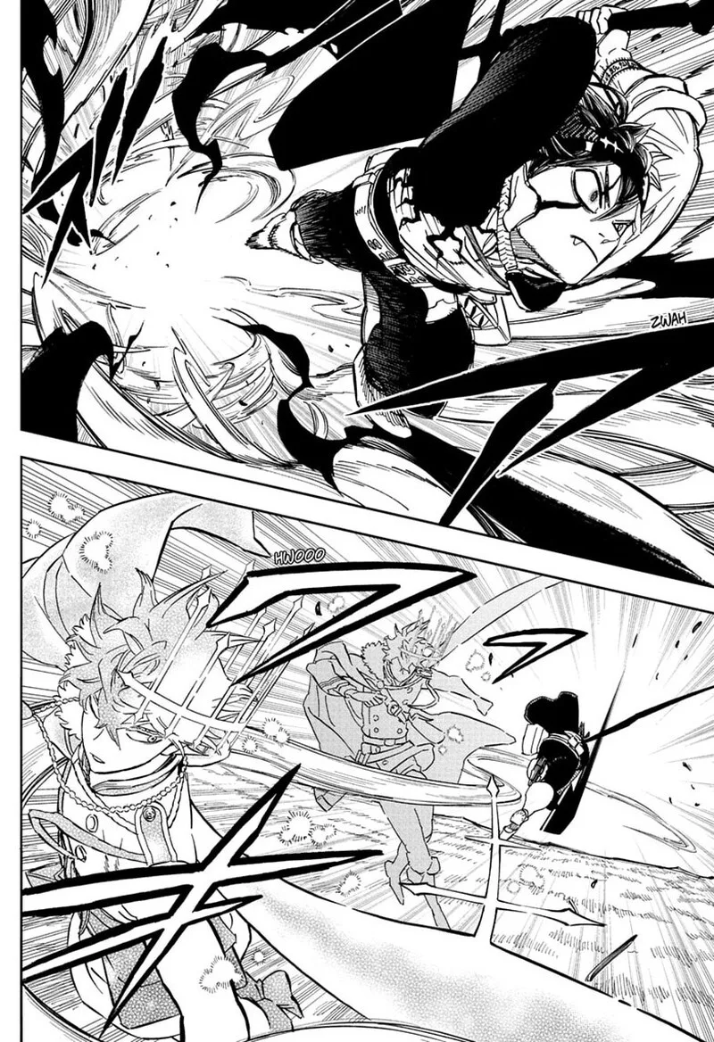 Black Clover Chapter 390 page 9