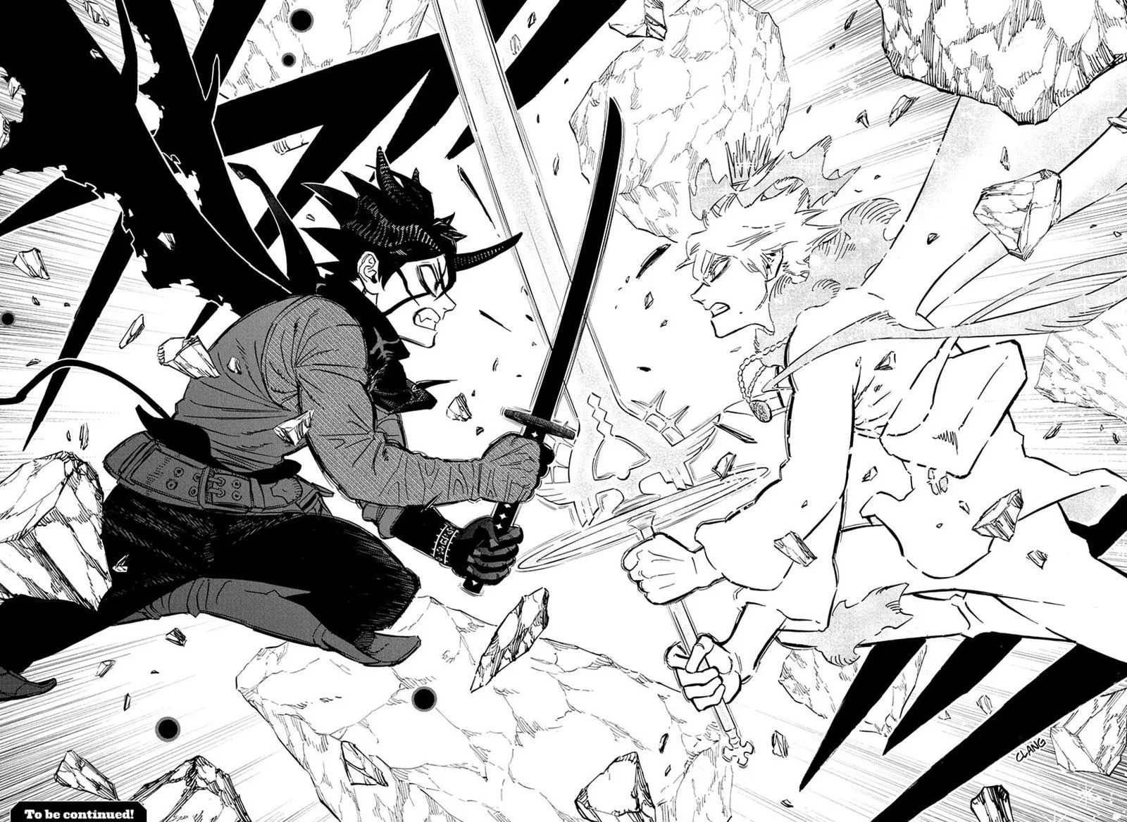 Black Clover Chapter 390 page 15