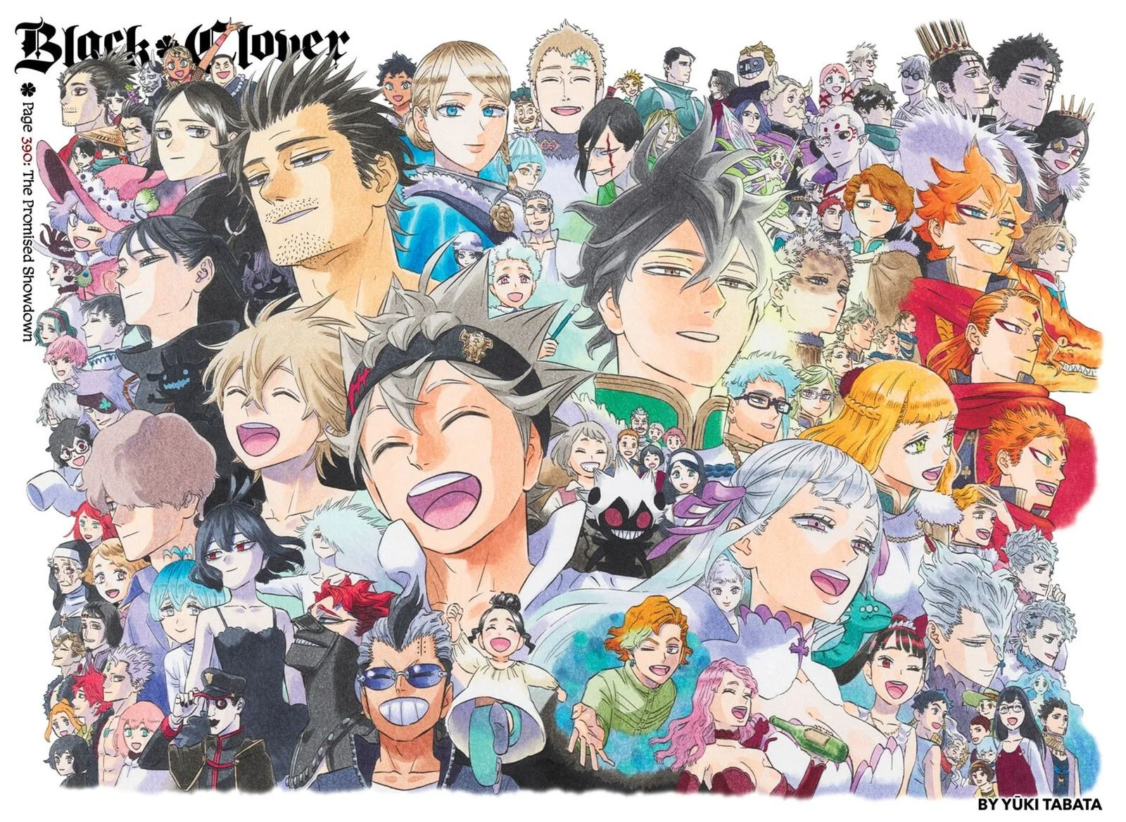 Black Clover Chapter 390 page 1