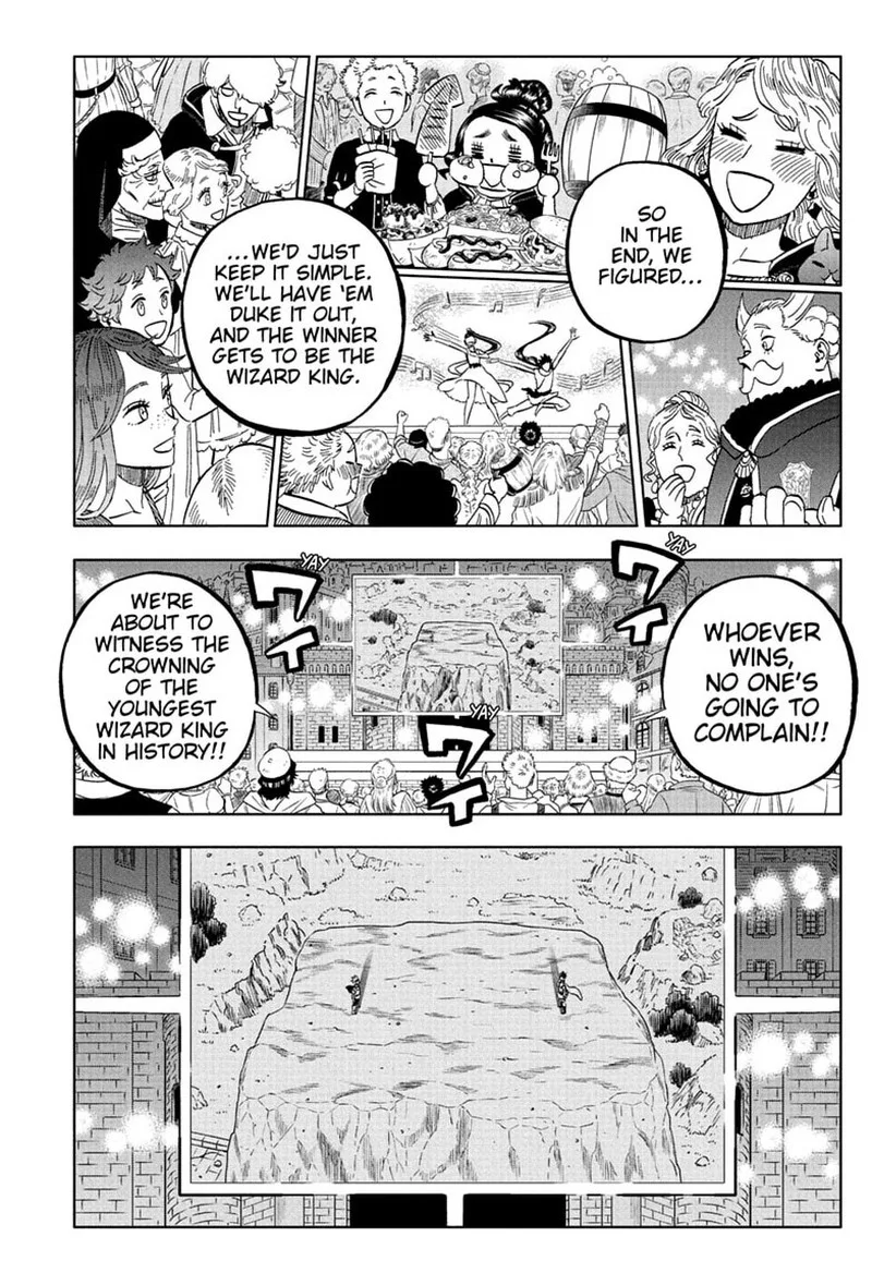 Black Clover Chapter 390 page 4