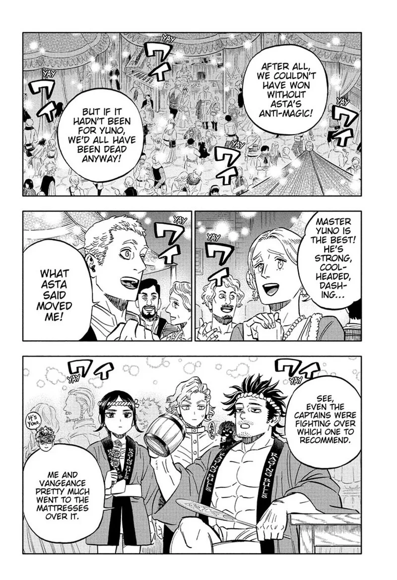 Black Clover Chapter 390 page 3