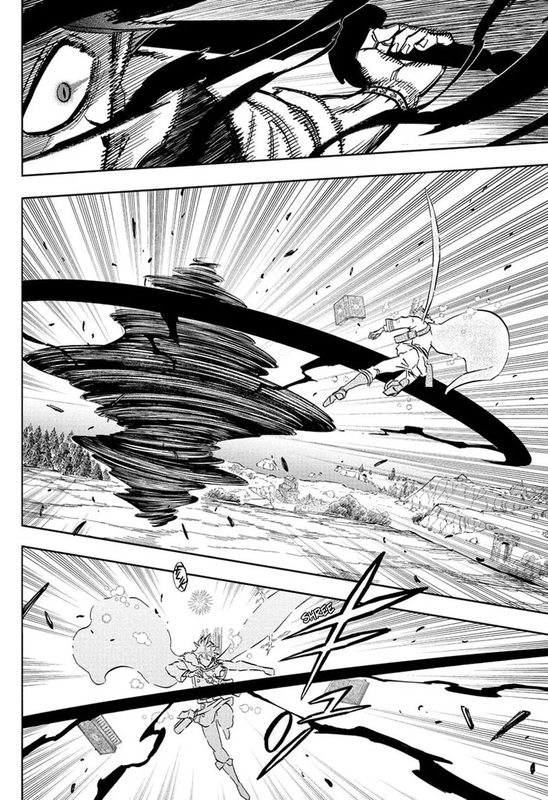 Black Clover Chapter 390 page 11