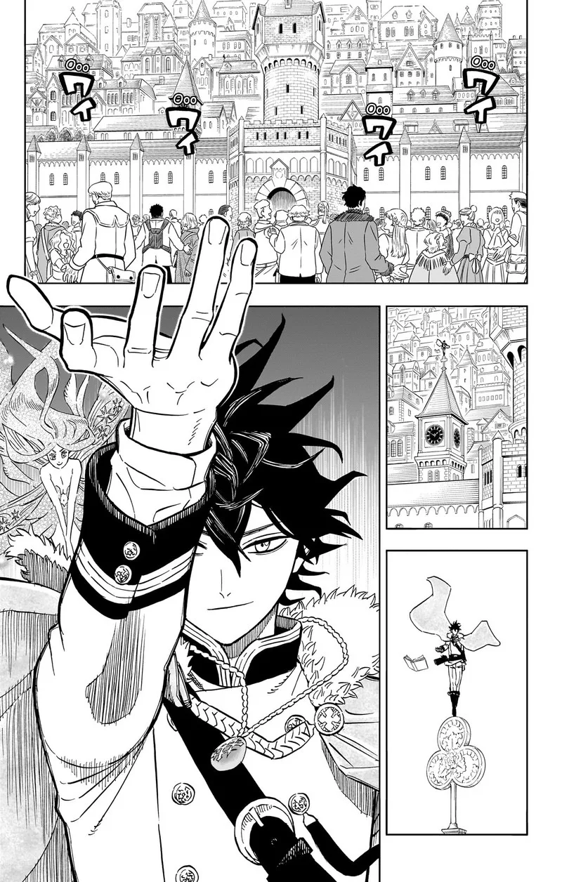 Black Clover Chapter 391.5 page 9