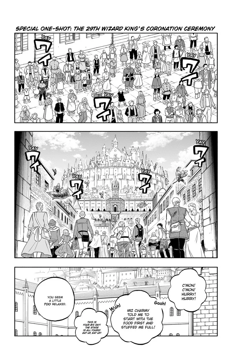 Black Clover Chapter 391.5 page 1